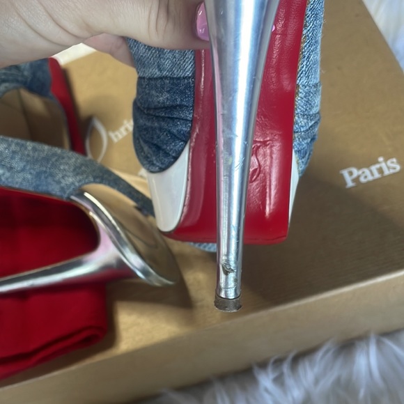 Christian Louboutin Jean Slingbacks - Picture 10 of 15